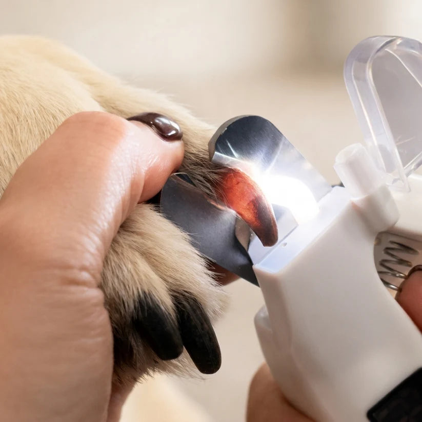 LED Dog Nail Clipper