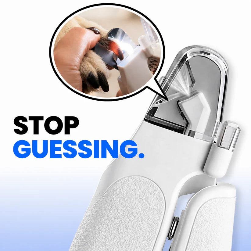 LED Dog Nail Clipper