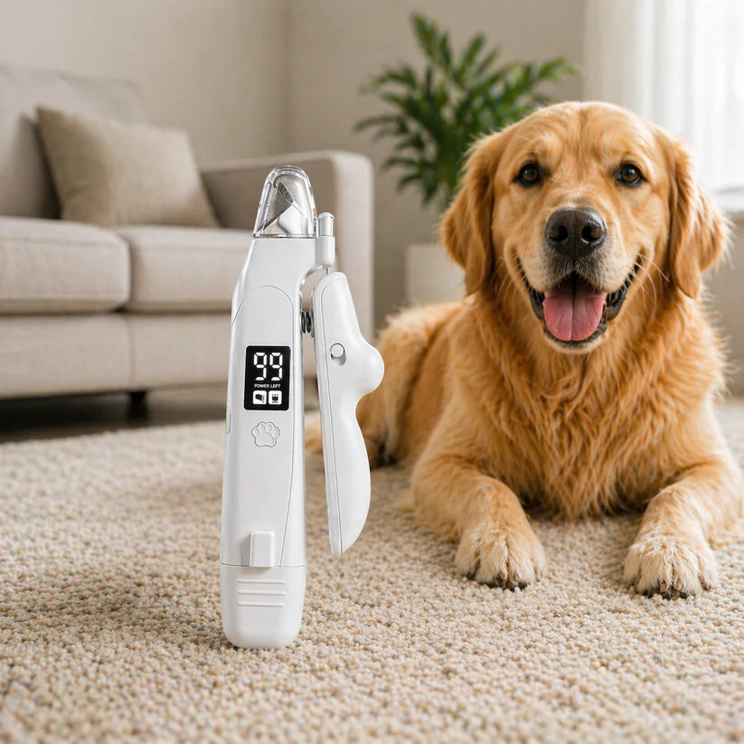 LED Dog Nail Clipper